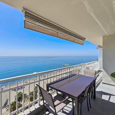 Apartamento Vitvi Fuengirola - Niza Playa 2 - 11 Seaview Exterior foto