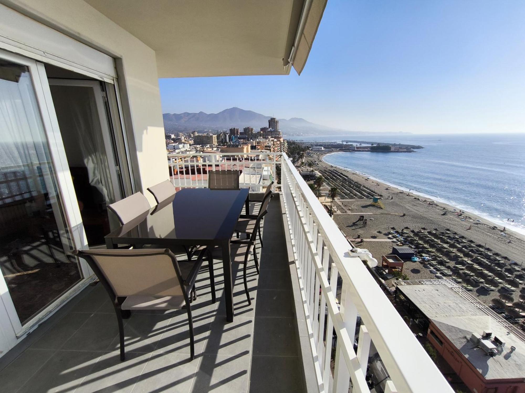 Apartamento Vitvi Fuengirola - Niza Playa 2 - 11 Seaview Exterior foto