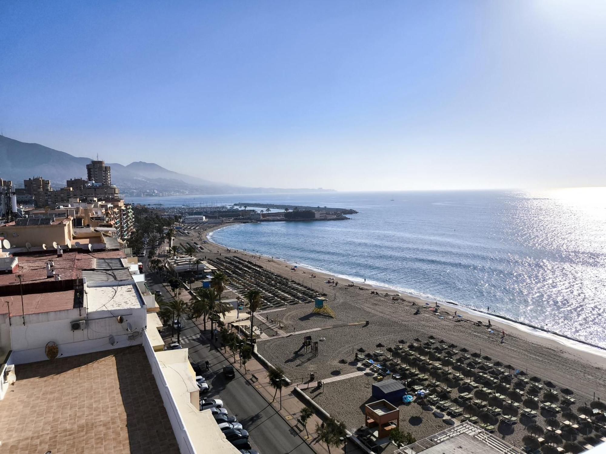 Apartamento Vitvi Fuengirola - Niza Playa 2 - 11 Seaview Exterior foto