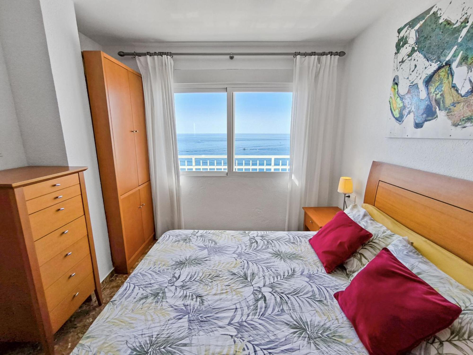 Apartamento Vitvi Fuengirola - Niza Playa 2 - 11 Seaview Exterior foto